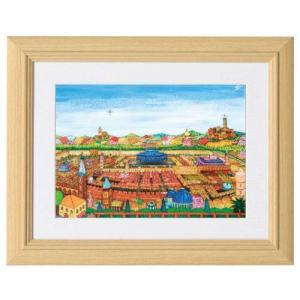 ニューヨーク デイタイム/ヨハン・ペラトーネル(デジタルアート