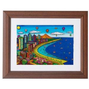 ニューヨーク デイタイム/ヨハン・ペラトーネル(デジタルアート