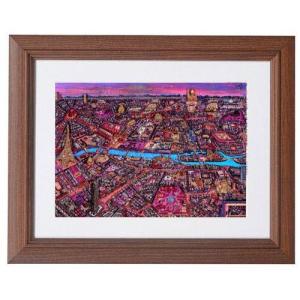 ヨハンペラトーネル　フレームアート　ギリシャ 東京III/ヨハン・ペラトーネル(ミニフレームアート) : プライマックス