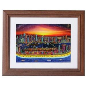 東京 デイタイム/ヨハン・ペラトーネル(ミニフレームアート) : プライ