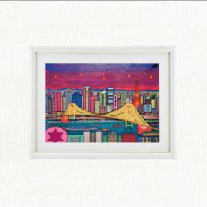 ニューヨーク アットナイト/ヨハン・ペラトーネル(デジタルアート