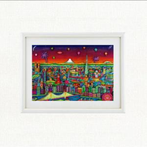 東京ハート/ヨハン・ペラトーネル 正規品 ジクレ : プライ 東京ハート/ヨハン・ペラトーネル 正規品 ジクレ : プライ