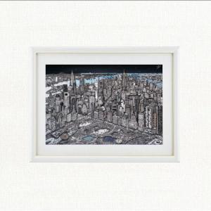 ニューヨーク デイタイム/ヨハン・ペラトーネル(デジタルアート