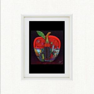 ニューヨーク アットナイト/ヨハン・ペラトーネル(デジタルアート