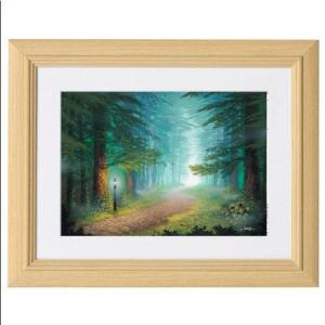 森の奥で/ジョン・ラッテンベリー 正規品 ジクレ(商品名