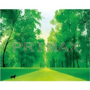 ミッシェル・バテュ★フォーシーズン秋★額装風景画デジタルアート送料無料 ミッシェル・バテュ☆フォーシーズン秋☆額装風景画デジタル