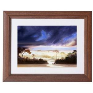 果てしない旅/ミッシェル・バテュ(ミニフレームアート) : プライ