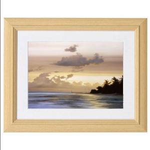 ミッシェル・バテュ★フォーシーズン秋★額装風景画デジタルアート送料無料 ミッシェル・バテュ☆フォーシーズン秋☆額装風景画デジタル