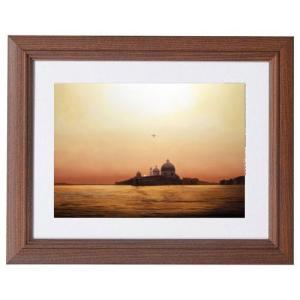 果てしない旅/ミッシェル・バテュ(ミニフレームアート) : プライ