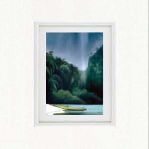 暮れゆくニューヨーク/ミッシェル・バテュ 正規品 ジクレ : プライ