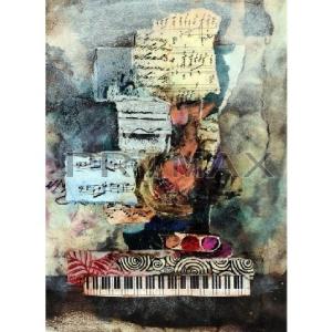 青いモザイク/ニッサン・インゲル(デジタルアート) : プライマックス