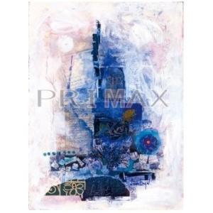 青いモザイク/ニッサン・インゲル(デジタルアート) : プライ