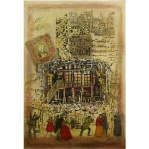 ニューヨーク デイタイム/ヨハン・ペラトーネル(デジタルアート