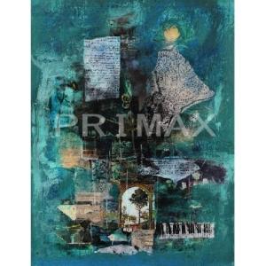 ニューヨーク アットナイト/ヨハン・ペラトーネル(デジタルアート