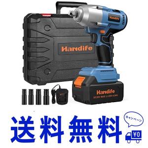 4.0Ahバッテリー インパクトレンチ 電動インパクトレンチ 20V 充電式