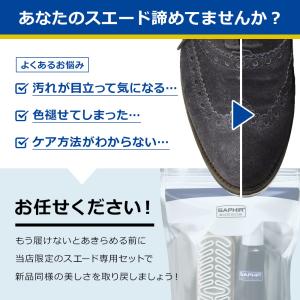 サフィール スエード カラーセット 送料無料 ...の詳細画像3