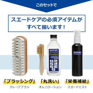 サフィール スエード クリーナー & ...の詳細画像1