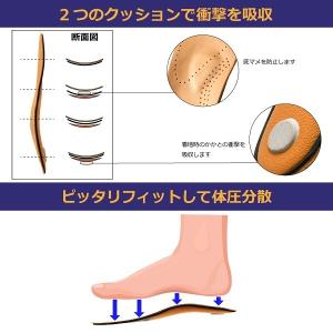 サフィール アナトミック インソール SAPH...の詳細画像4