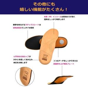 サフィール アナトミック インソール SAPH...の詳細画像5