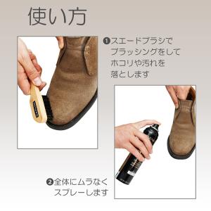 サフィールノワール スペシャル スエード&ヌバ...の詳細画像2