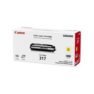 【純正】キヤノン カートリッジ317(イエロー)　2575B003　【メーカー在庫限り】在庫わずか