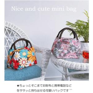 アウトレット 和柄 ランチバッグ 防水 ミニバ...の詳細画像1