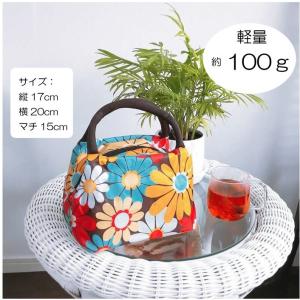 アウトレット 和柄 ランチバッグ 防水 ミニバ...の詳細画像5