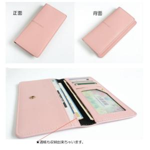 爆買 長財布 レディース 本革 薄型財布 コン...の詳細画像4