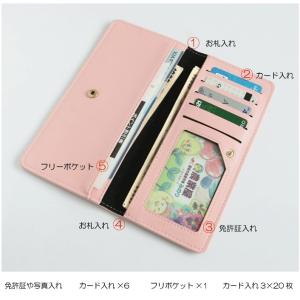 爆買 長財布 レディース 本革 薄型財布 コン...の詳細画像5