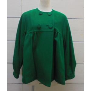 【最終お値下げ】CHILD WOMAN バージンウールメルトン スタジャン 1点 CHILD WOMAN チャイルドウーマン バージンウールメルトン スタジャン