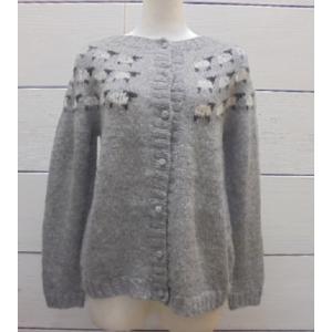 ペルー製 手編み キッズ柄 アルパカベスト Wara ワラワラ レディース