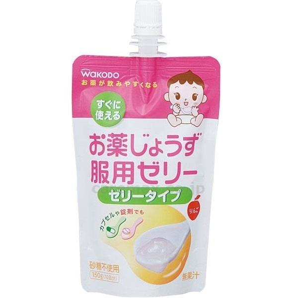 ゼリー飲料 お薬じょうず 服用ゼリー 150g×5個 158345 アサヒグループ食品