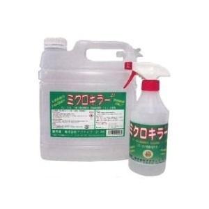 天然 抗菌 アルコール製剤 ミクロキラー 詰替え用 5L×4本 アクティブ21