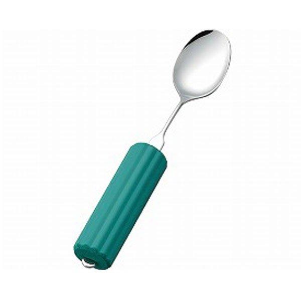 オールステンレスハンドル 28N-1 丸形28mmスポンジ付 スプーン 大 斉藤工業