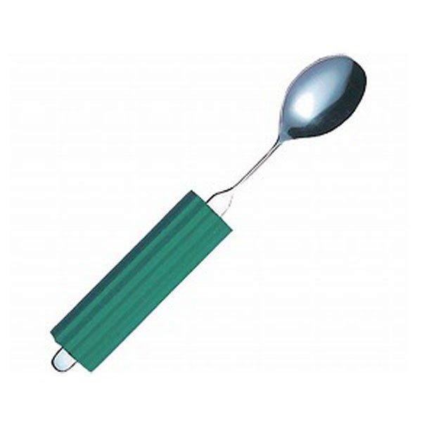 オールステンレスハンドル 2N-4 平形スポンジ付 スプーン 小 斉藤工業