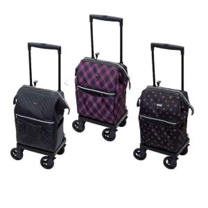 ウィズワン キャリーライト SN ショッピングカー ペイズリーブルー