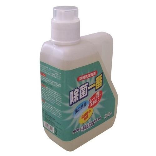 除菌 洗剤 除菌一番 2000ml×3本 あかね福祉