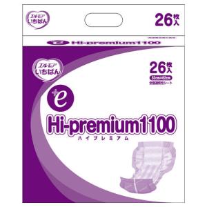 エルモア 尿とりパッド いちばん ＋e Hi-Premium 1100 455101 26枚入
