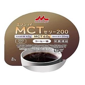 エンジョイ MCTゼリー200 コーヒー味 72g×6個 655606 クリニコ