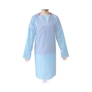 防護服 ワノケア 液体防護ガウン 国産 日本製 250枚入×3箱 パステルブルー