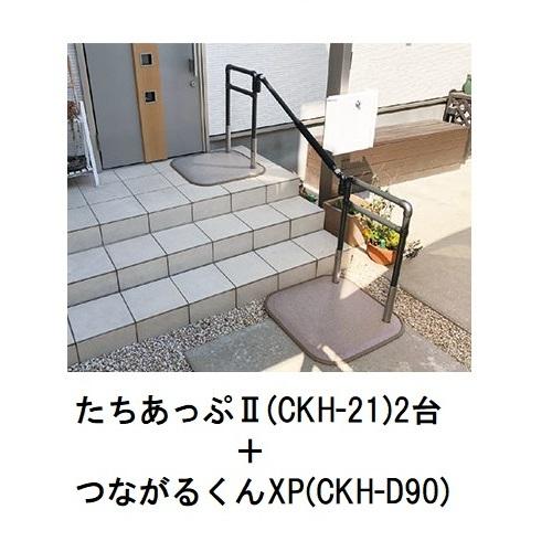 簡単設置 手すりセットA 矢崎化工 介護 高齢者
