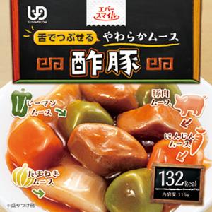介護食 エバースマイル ムース食 酢豚 115g 大和製罐