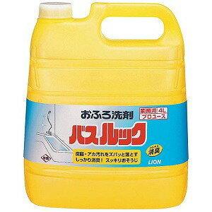 お風呂 洗剤 掃除 ライオン バスルック 4L×2本 浴室