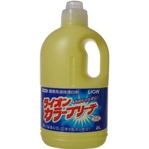 漂白剤 除菌 ライオン カラーブリーチ 2L×3本