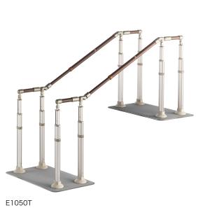 【工事不要・美品】ベスポジ e+ ２本 伸縮手すり セット 簡単取り付け 工事不要・美品】ベスポジ e+ 2本 伸縮手すり セット 簡単取り付け