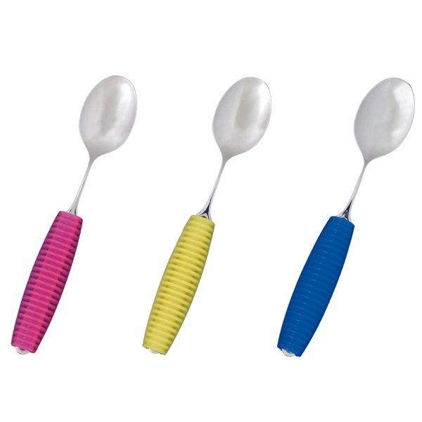 フレックス メタルスプーン 大 FM-03 岡部洋食器製作所 食事 自助具 高齢者 介護