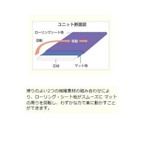 ラクラックス レギュラー 帝健 介護用品 クッション 移動介助 激安通販ショッピング