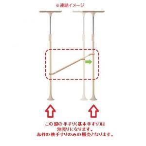 モルテン バディーI昇降支援用手すり コーナーストッパー仕様 MNTCMCRS