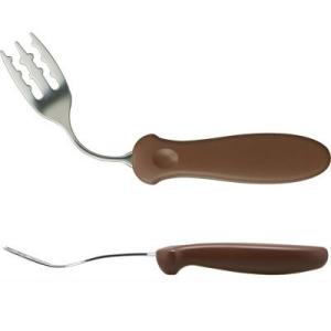 曲げて使える ステンレスフォーク SFM1 スケーター 食事 自助具 高齢者 介護