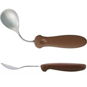 曲げて使える ステンレススプーン SSM1 スケーター 食事 自助具 高齢者 介護